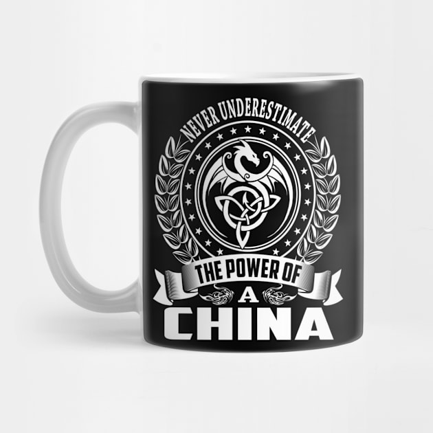 The Power Of a CHINA by Rodmich25